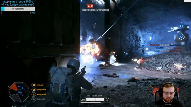 Star Wars: Battlefront II Просто шикарная игра смотреть онлайн