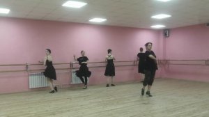 Комбинация  Adagio в характере венгерского академического танца