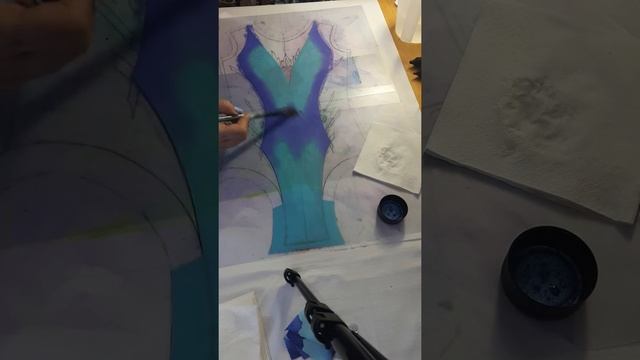 Пошив гинастического купальника. Тонировка бифлекса. смотреть онлайн