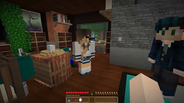Yandere High School - TAKING CARE OF OUR BABIES!? [S2: Ep.16 Minecraft Roleplay] смотреть онлайн