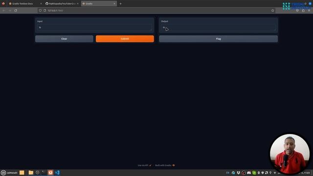 Introduction to Gradio Web UI development | Gradio | Python смотреть онлайн