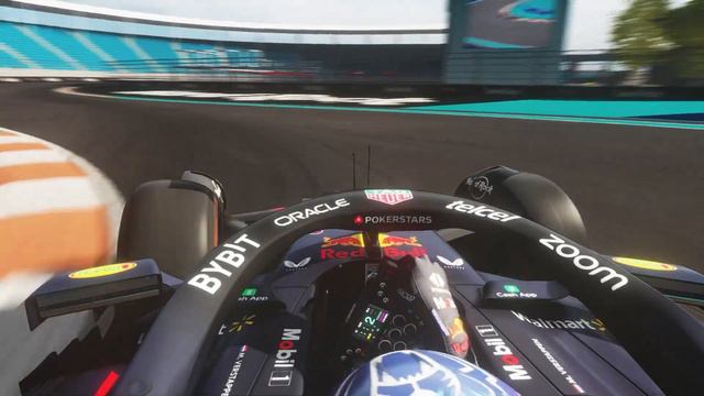 Max Verstappen’s Onboard | Formula Hybrid 2023 RB19 Miami Livery | Miami Grand Prix |Assetto Cors смотреть онлайн