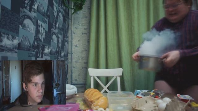 Своими Руками - Школьный ОБЕД РАКЦИЯ смотреть онлайн