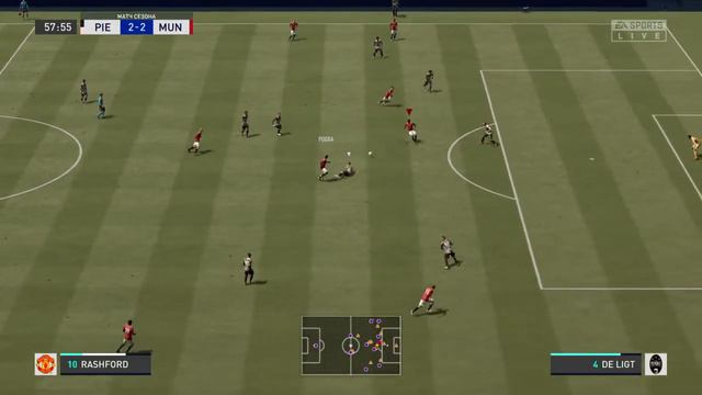 FIFA 21 MU UVE смотреть онлайн