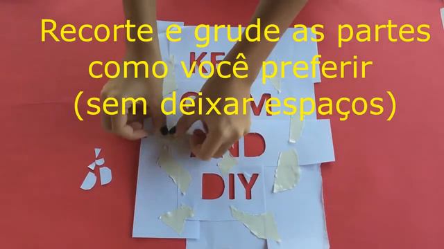 Don't DIY plaquinha de quarto смотреть онлайн