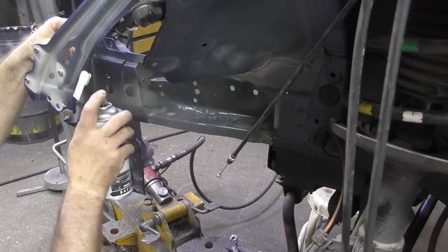 Subaru Crosstrek. Front end restore. Ремонт переда. смотреть онлайн