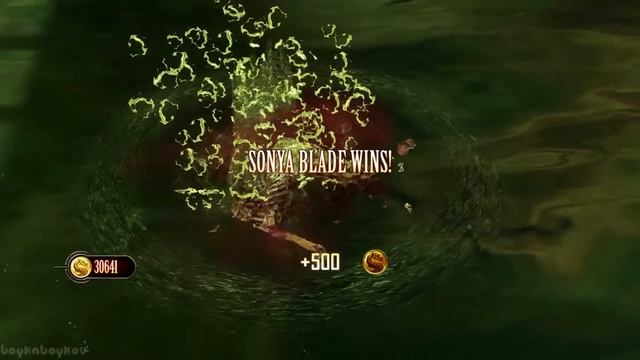 MK9 Red Ops Sonya MOD Skin Expert Ladder Run 1080p 60Fps Highest Settings PC