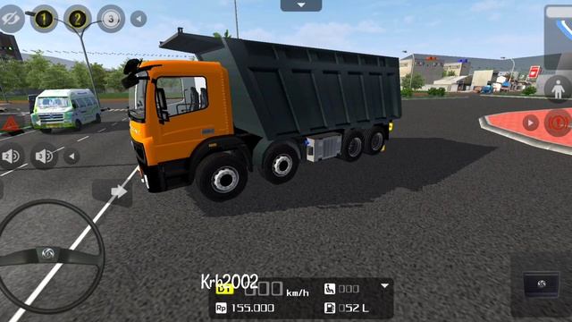 Top Bharat Benz Truck Mods For Bus Simulator Indonesia | Indian Truck Mod Bussid | Bussid Mod смотреть онлайн