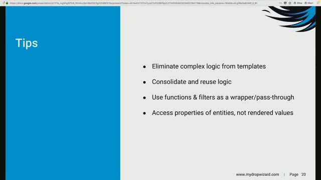 DrupalCon Nashville 2018: Next Level Twig: Extensions смотреть онлайн