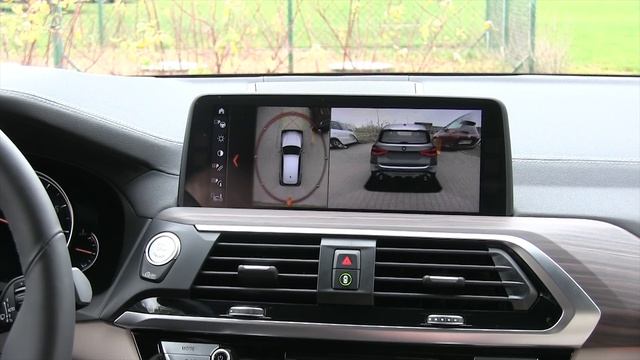 BMW X3: 3D Surround View (360 degree view cameras) :: [1001cars] смотреть онлайн