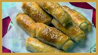 молдавские пирожки с капустой. смотреть онлайн