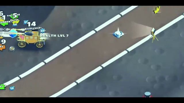 New crash of cars Hidden Car "ROYAL WAGON" смотреть онлайн