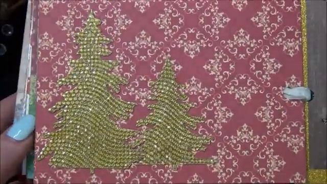 Декабрьско-январский дневник "Рождественский венок" смотреть онлайн
