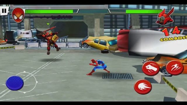 Ultimate Spider-Man: Total Mayhem - Gameplay Walkthrough/Playthrough Part 6 Last Part смотреть онлайн