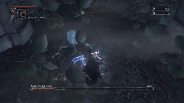 Bloodborne : Easy Strat for Royal Alien Vanguard Emissary (No Hit) смотреть онлайн
