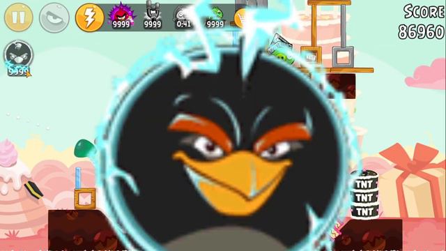 Angry Birds Classic v7.9.1 Full Game Pt.42 Birdday Party 4 All 15 Levels смотреть онлайн