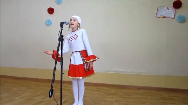 "Улми лайăх-и?", чăваш халăх юрри. Волкова Александра юрлать. смотреть онлайн