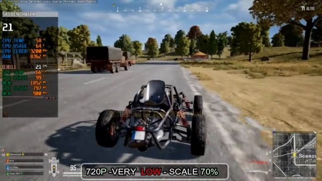 PUBG PC | Nvidia GeForce GT 720 2GB | intel core i5-4460 | 16GB RAM смотреть онлайн