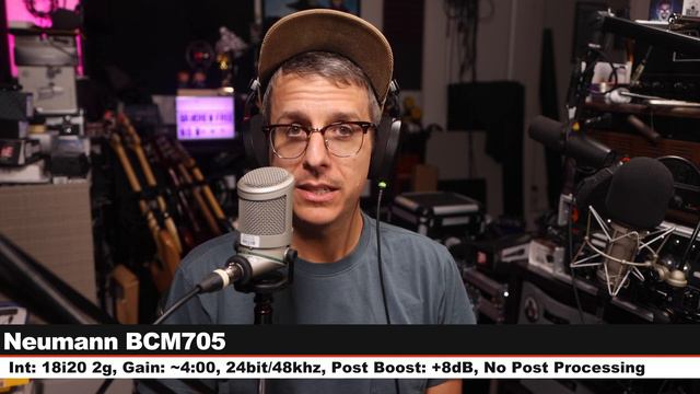 Neumann BCM 705 Vs. 13 Mics