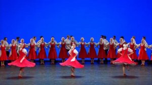 Русский танец Лето Балет Игоря Моисеева .Russian dance.Summer.Igor Moiseyev Ballet.