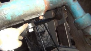 Насос дозатор на ЮМЗ-6 / pump dispenser for tractor