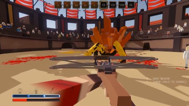 paint the town red прохождение 5 арены (2 часть) смотреть онлайн