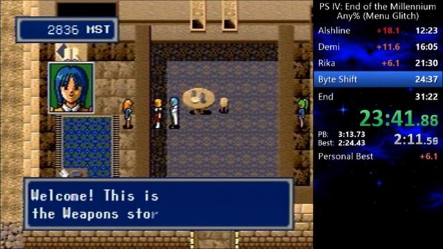 The History of Phantasy Star IV's Biggest Speedrun Glitches смотреть онлайн