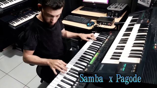 Ritmos dançantes do Sul e do Brasil no teclado 🎹🎵💥 смотреть онлайн