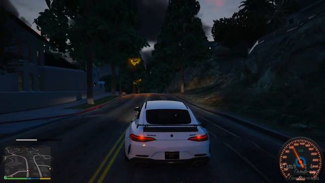 Mercedes-AMG GT 63 S 4Matic+ Brabus Rocket 900 Sound