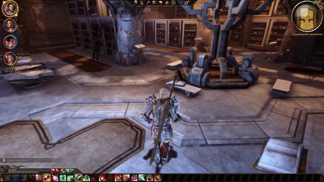 Dragon Age Origins часть 29 прохождение на PC ностальгия по старому BioWare смотреть онлайн