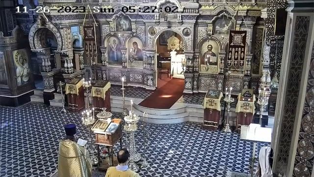 Всенощное Бдѣніе. Vigilia Pernocturna. смотреть онлайн