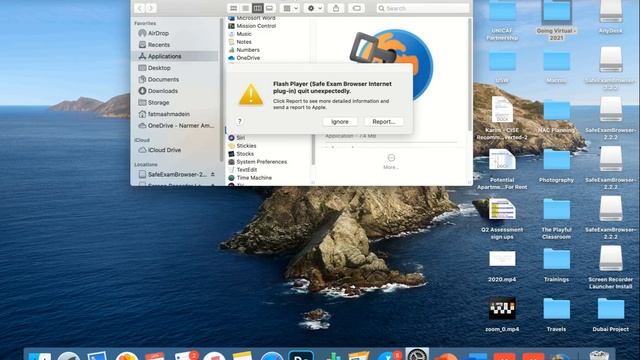 Safe Exam Browser MAC
