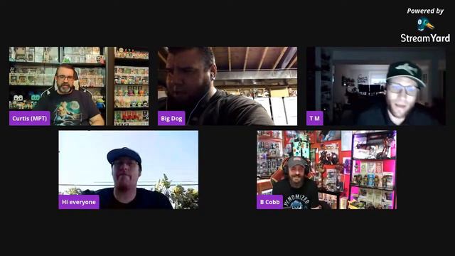 Live with Tim from Sometimes Pops, Big Dog Dave & More! смотреть онлайн