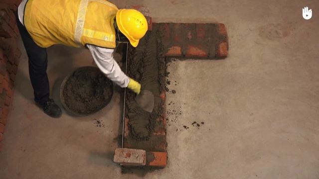 How to Build a One and a Half Brick Wall Using an English Bond | Masonry смотреть онлайн