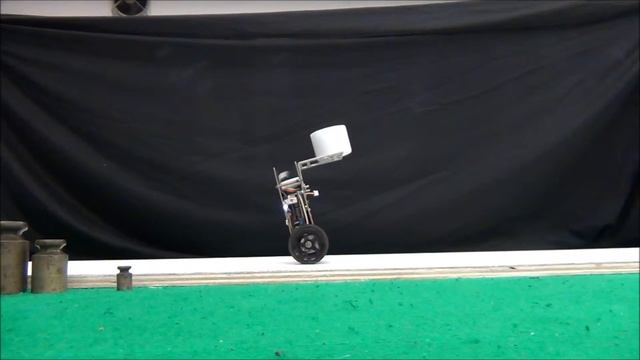 EBARO (EEPIS BALANCING ROBOT) : PAYLOAD TEST