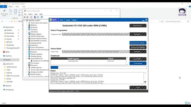 Asus Zenfone Go x003 Software Update manually Via QFIL by Techno Trooper смотреть онлайн