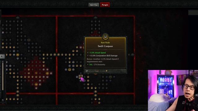 Best Paragon Board Setup for Lightning Sorcerers Explained with Math - Season 2 Diablo 4 Build Guid смотреть онлайн