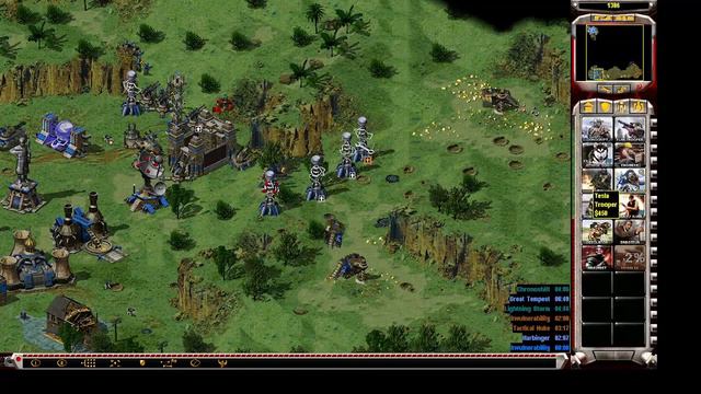 Red Alert 2 | Mental Omega 3.3 Skirmish Gameplay - Submersion 6 Players (Tech level 10) смотреть онлайн