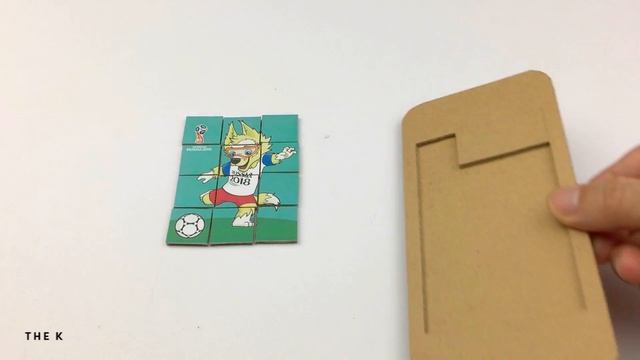 How to Make a Puzzle Game - DIY GAME from cardboard смотреть онлайн