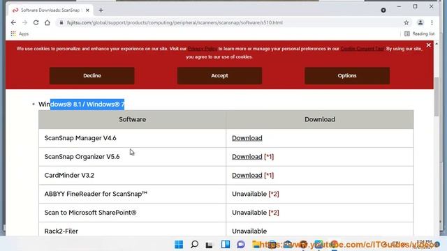 Download & UPDATE Fujitsu ScanSnap S510 Sheet-fed Scanner Driver for Windows 8/7/Vista/XP смотреть онлайн