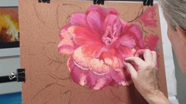 Pastel Flowers. Camelia Light. смотреть онлайн
