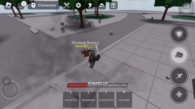 Weakest Dummy can do emote?? | tutorial for how to make Weakest Dummy do a emote смотреть онлайн
