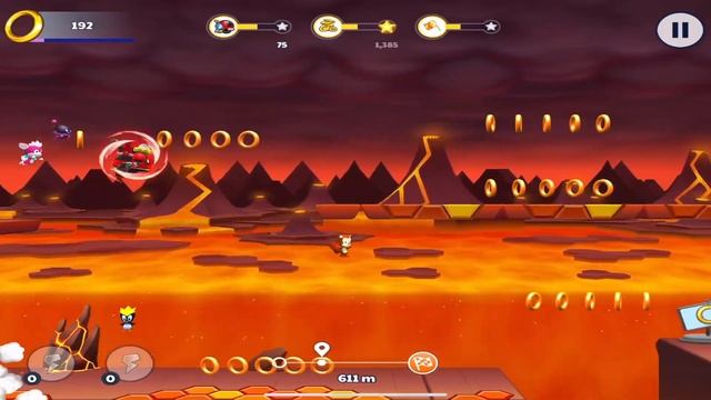 Sonic Runners Adventure - Level 28 Saving Private Rabbit (iOS, Android) Walkthrough смотреть онлайн