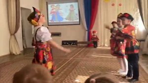 Зажигательная КАДРИЛЬ ? от средней группы 7 д/ сада города Жуковского.??Молодцы ребятки.