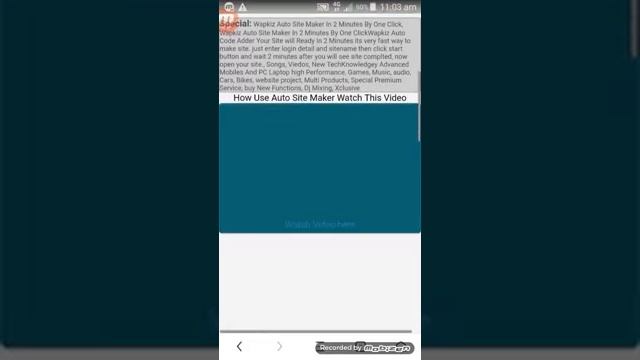A to Z Wapkiz Site Main Php ka Scipt Install Part 1 New Vedio 2019 смотреть онлайн