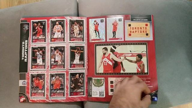 Panini Album "NBA 2019/2020" - Full Complete 100% смотреть онлайн