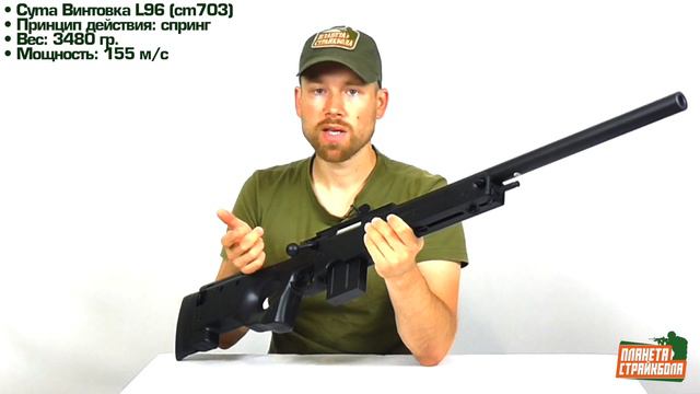 Обзор L96 от Cyma