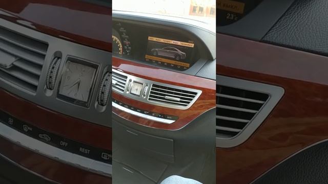 Mercedes-Benz S 221 Diesel смотреть онлайн