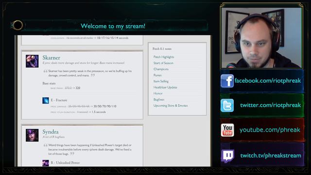 League of Legends Patch 8.1 Rundown смотреть онлайн