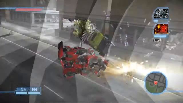 MODDING Transformers The Game Cliffjumper vs Dirt Boss смотреть онлайн